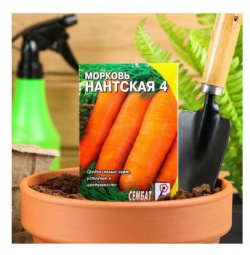 Семена Морковь "Нантская 4"  2 г СЕМБАТ