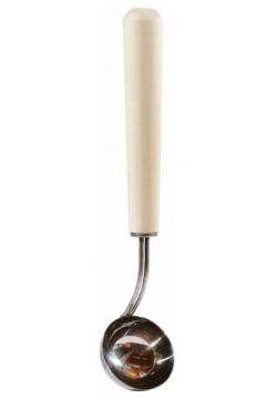 SAWO Черпак из нерж  с дерев ручкой 441 МA (D85) 118 ml Удобный и практичный