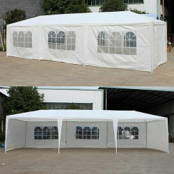 Садовый шатер Афина AFM 1045C White 