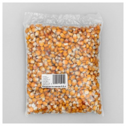 Семена Кукуруза посевная  0 5 кг Поспелов Артикул: 1123 755