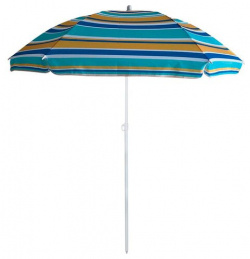 Пляжный зонт  ECOS BU 61 купол 130 см высота 170