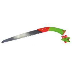 Ножовка садовая Feona 127 0425  зеленый/красный