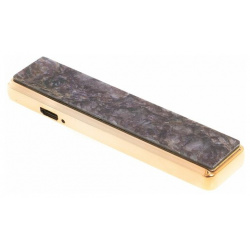 USB зажигалка из камня чароит 122449 Уральский сувенир 