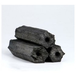 Уголь древесный брикетированный 3 кг  короб