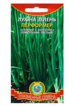 Семена Лук на зелень "Перформер"  3 г Плазменные