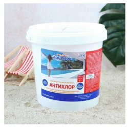 Антихлор Aqualeon  1 кг В комплекте шт