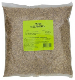 Смесь семян Зеленый ковер SCANDIC 0 9кг  9 кг