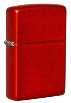 Зажигалка с покрытием Metallic Red  латунь/сталь красная матовая Zippo 49475 GS