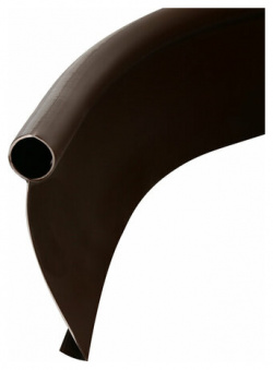 Лента бордюрная  0 15 × 10 м толщина 2 мм пластиковая коричневая KANTA Стандартпарк