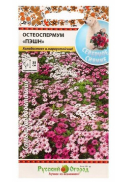 Семена Остеоспермум Пэшн  смесь 15 штук семян Русский Огород