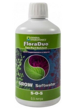Минеральное удобрение GHE Flora Duo Grow SW (T A  DualPart ) 500 мл Terra Aquatica