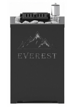 Кожух Эверест INOX 20 (210) «горы» EVEREST Подходит для печи 15