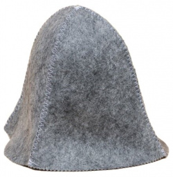 Добропаровъ Банная шапка Колокольчик 0 06 кг серый защитит от