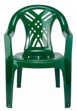 Кресло Стандарт Пластик Престиж 2 №6 темно зеленый Hoff Красивое