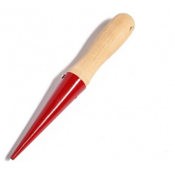 Конус посадочный  длина 25 см деревянная ручка Нет бренда
