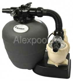 Фильтровальная установка Emaux FSU 8TP  д=330 мм 8 м3/ч (верхнее подсоединение) / 88033669 цена за 1 шт