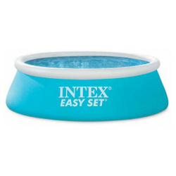 Бассейн надувной INTEX Easy Set 