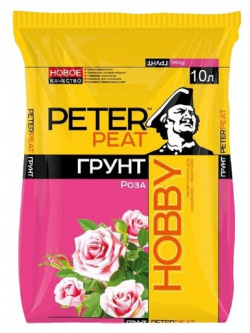Грунт PETER PEAT Линия Hobby Роза  10 л 3 5 кг