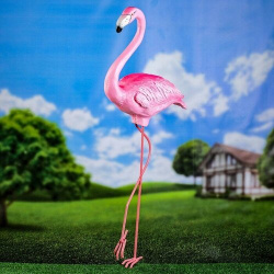 Хорошие сувениры Садовая фигура "Фламинго" 112х42х17см 
