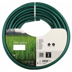 "Aquapulse" Шланг садовый поливочный Aquapulse Idro Green (FITT)  3/4" х 50м Fitt