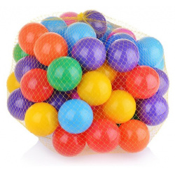 Набор шаров для бассейна (60 шт) Соломон • В наборе 60 разноцветных