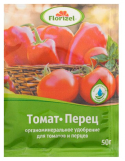 Удобрение Florizel для томатов и перцев ОМУ 0 05 кг 