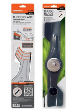 Нож для газонокосилки DAEWOO DLM 460 (46см) Power Products 