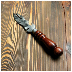 Нож вилка (шампур) для шашлыка узбекский 4381685 Сима ленд 