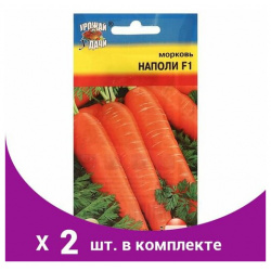 Семена Морковь Наполи F1 0 2 гр (2 шт) Нет бренда 