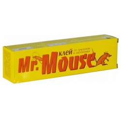 Клей от грызунов туба 60 гр  Mr Mouse
