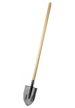 ЗУБР ПРОФИ 5 ЛКО  деревянный черенок 1450 мм c ребрами жесткости Штыковая лопата (39455)
