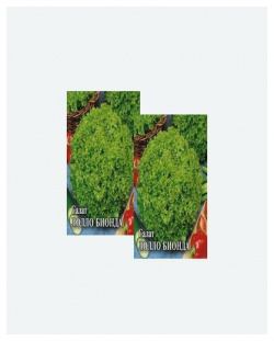 Семена Салат листовой Лолло Бионда  10г Гавриш Фермерское подворье(2 упаковки)