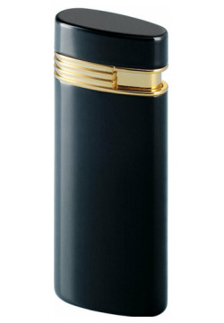 Зажигалка газовая турбо WINDMILL CF 500 Gold & Black Lacquer 