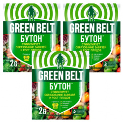 Удобрение Green Belt Бутон  0 002 кг 3 уп