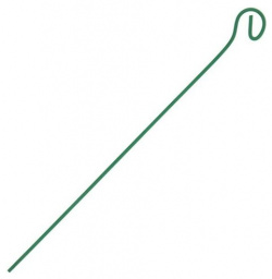 Колышек для подвязки растений  h = 30 см d 0 3 проволочный зелёный Greengo