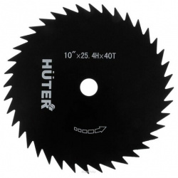 Нож/диск Huter Диск GTD 40T 25 4 мм 1 шт 