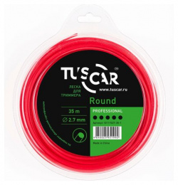 Леска (корд) TUSCAR Round Professional 2 7 мм 35 м 