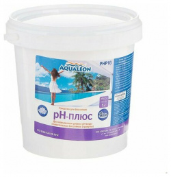 Регулятор pH плюс Aqualeon гранулы  1 кг (комплект из 3 шт)