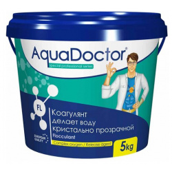 Гранулы для бассейна AquaDOCTOR FL  5 кг