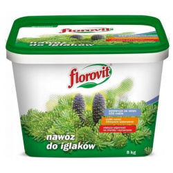 Удобрение Florovit гранулированное для туи и хвойных растений  8 кг