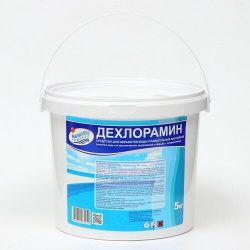 Маркопул Кемиклс Средство Дехлорамин для чистки от хлораминов и органический загрязнений  5 кг