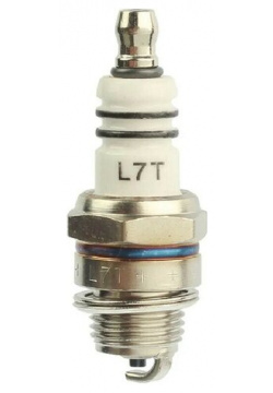 Свеча для бензопил и бензокос L7T (подходит на ВСЕ 2 х тактные двигатели) Нет бренда 