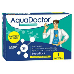 AquaDoctor "Коагулирующее средство в картушах Superflock Mini" (тканевые картуши с таблетками 0 125 кг) 