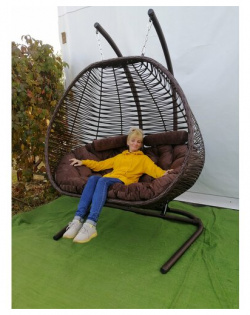 Кресло двухместное Бабочка podvesnoerf 