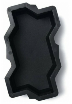 Форма для тротуарной плитки «Волна»  21 × 11 6 см шагрень Ф11006 1 шт (комплект из 20 шт) Стандартпарк