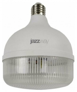 Лампа светодиодная PPG T130 Agro 24Вт CL E27 130х99мм для растений красн /син  спектр JazzWay 5050365