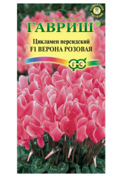 Гавриш  Цикламен Верона розовая F1 персидский ароматный 3 семени