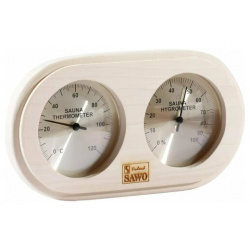 Термогигрометр для сауны и бани Sawo 222 THA 