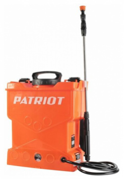 Опрыскиватель садовый аккумуляторный Patriot PT 112AC 12 л Цветовая палитра: