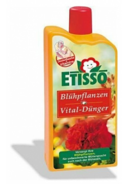 Удобрение жидкое Etisso для цветущих растений  1 л